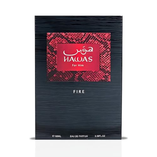 RASASI - HAWAS FIRE MEN 100 ML - EAU DE PARFUM