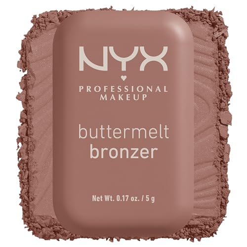 NYX PROFESSIONAL MAKEUP BUTTERMELT BRONZER ALL BUTTA D UP