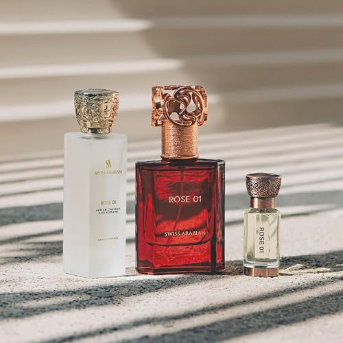 Swiss Arabian Rose 01 Perfume Oil 12ml