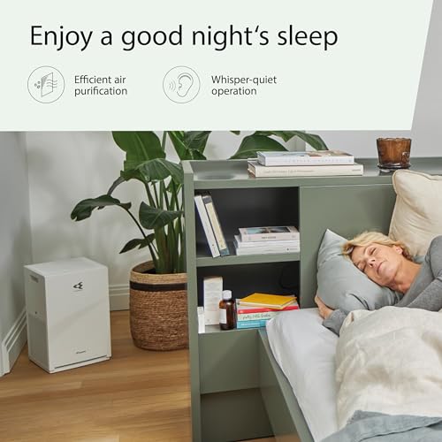 Daikin MC30YB Air Purifier, Up to 46m² Coverage, HEPA Filter Air Cleaner for Home & Bedroom