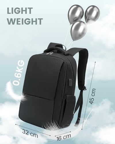 Besttravel Laptop Backpack Men's Work for 15.6 Inch Notebook, Water-Repellent School Backpack for Work, Outdoor, Travel, Camping