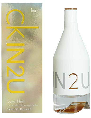 Calvin Klein CK IN2U Perfume for Women Eau De Toilette 100ML
