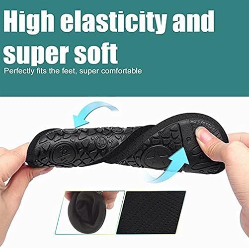 URbazaar Water Shoes for Men Women, Beach Shoes, Swimming Aqua Socks, Barefoot Quick-Dry Non-Slip Swimming Shoes, Aqua Socks for Swim Yoga Surfing Pool