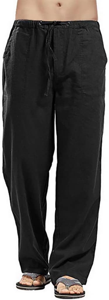 mens Straight Straight - Black
