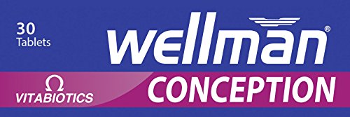 Vitabiotics Wellman Conception Tablets (30 Capsules)