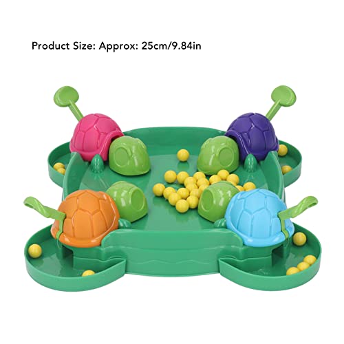 Keenso Hungry Turtle Board Game,Intense Game of Quick Reflexes, Family Board Games for Kids,Adults