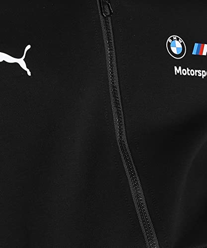 PUMA Mens BMW M Motorsport Hooded Sweat Jacket