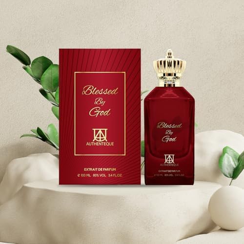 AUTHENTEQUE - Blessed by God - Perfumes for Women & Men - Inspired by M.FK?? B.accarat R.ouge 5.40 - Long Lasting Fragrance - Amberwood, Ambergris, Saffron & Jasmine - 5ml