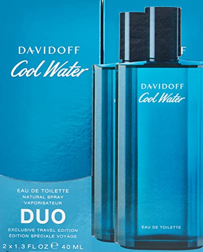 Davidoff Cool Water Duo Perfume for Men Eau De Toilette 2x40ML