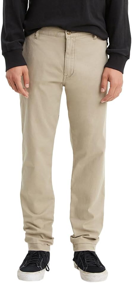 Mens Xx Chino Std Iii Jeans - Neutral