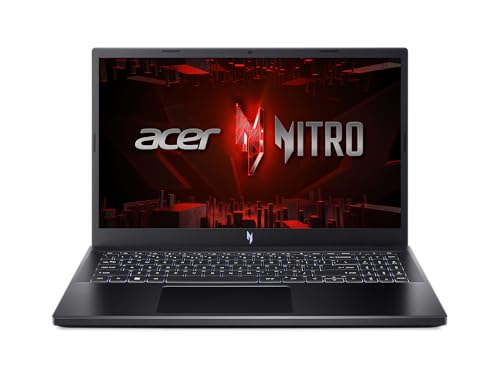 Acer Nitro V Gaming Laptop | Intel Core i9-13900H Processor | NVIDIA GeForce RTX 4060 Laptop GPU | 15.6" FHD IPS 144Hz Display | 16GB DDR5 | 512GB Gen 4 SSD | WiFi 6 | Backlit KB | ANV15-51-99DR