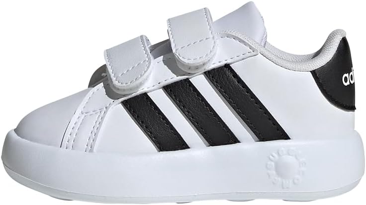 Infants Grand Court 2.0 Cf I Tennis Shoes - FTWWHT/CBLACK/FTWWHT