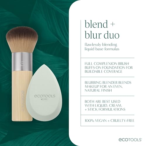 EcoTools, Blend + Blur Duo, 2 Piece Set