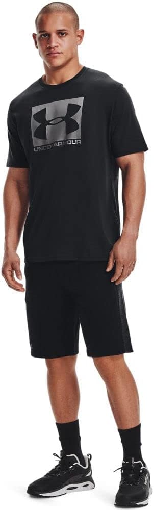 Under Armour Mens UA Boxed Sportstyle Short Sleeve Top