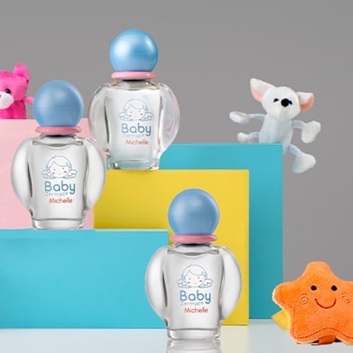 Zermat, Baby Cologne, Michelle Perfume for Baby Unisex, Floral - Floral Scent, Perfume Michelle para Bebe by Baby, 2 Fl. Oz.