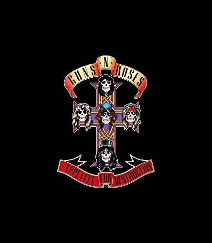 Ay Cabron??G... And Roses | Rock Band | Guns n' R... Appetite For Destruction Cotton T-Shirt For Women