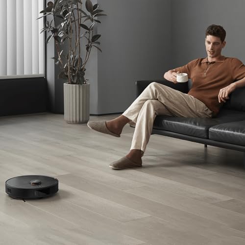 Xiaomi Robot Vacuum X20 Max Vacuum Cleaner with Wiping Function & All-in-One Station (8000Pa Suction Power; 120 Min Battery Life; Auto; Self-Cleaning, Emptying, Drying & Water Refill; App/Control)