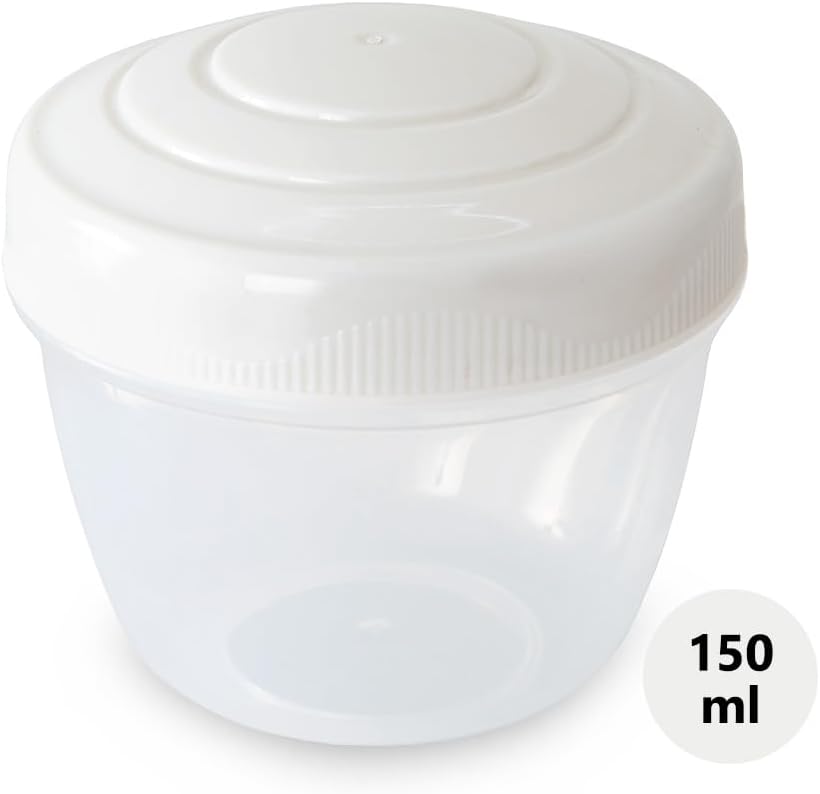 3/4/5 Compartment Convertible 1650ml Bento Lunch Box with 150ml Gravy Bowl - Grey – image 7