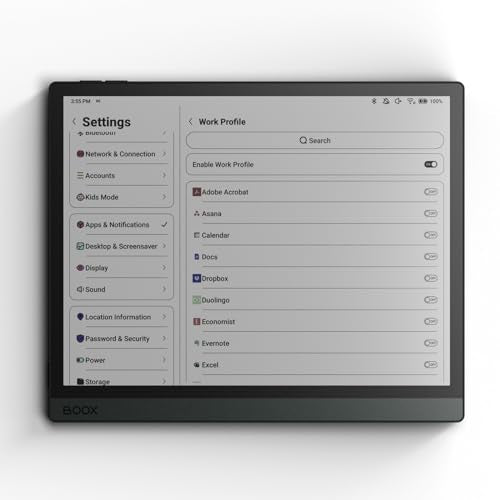 BOOX Tab Ultra C Pro ePaper Tablet PC 10.3 E Ink Tablet Digital Paper 6G 128G with Rear Camera Paper Tablet