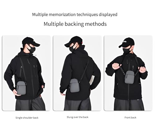 Skycare Waterproof Mini Sling Chest Bag - Multi-Purpose Lightweight Crossbody Bag for Men & Women