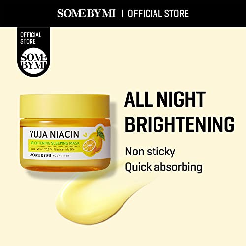 Some By Mi Yuja Niacin Brightening Sleeping Mask, 60 Gm