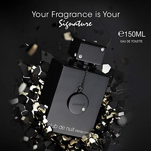 ARMAF Club De Nuit Intense Man, Gift Set for Men ??EAU DE TOILETTE ??105ml + 200ml Perfume Body Spray By ARMAF From The House of Sterling
