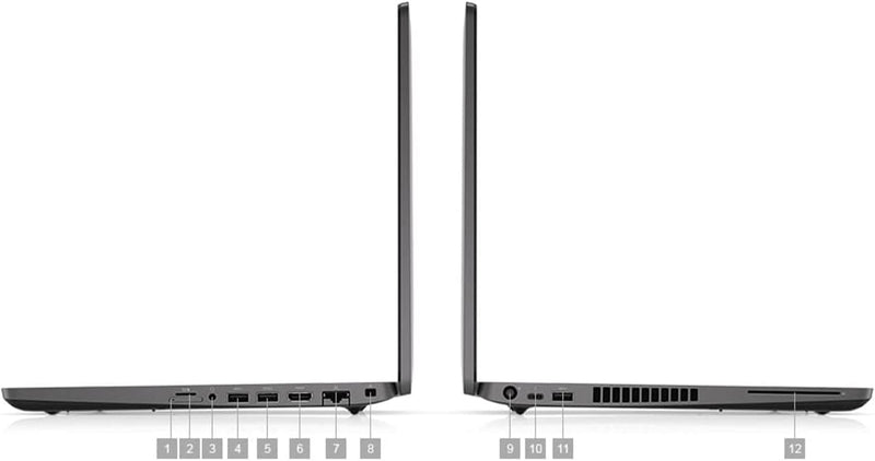 Dell 2019 Latitude 5500 Laptop 15.6" - Intel Core i7 8th Gen - i7-8665U - Quad Core 4.8Ghz - 256GB SSD - 16GB RAM - 1366x768 HD - Windows 10 Pro (Renewed)