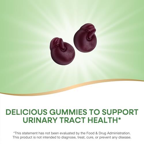 Nature's Way Alive Cranrx Gummy 60's