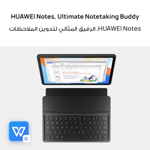HUAWEI MatePad 11.5 Tablet, 11.5-inch 2.2K FullView Display, 6GB흯, with Smart Keyboard, M-Pen Lite, 7700 mAh Battery, 13MP Camera, Wi-Fi, HUAWEI Notes, Grey