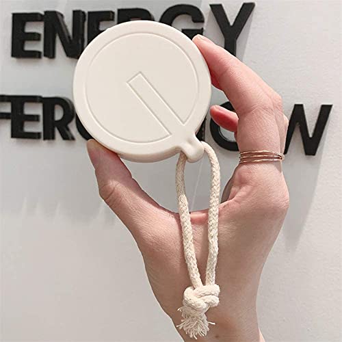 ELECDON Frosted Water Bottle, ELECDON Leakproof Portable Small Daisy Transparent Plastic Frosted Travel Tea Cup for Kids, Adults, Gym, School, Sport, Cycling 500ML