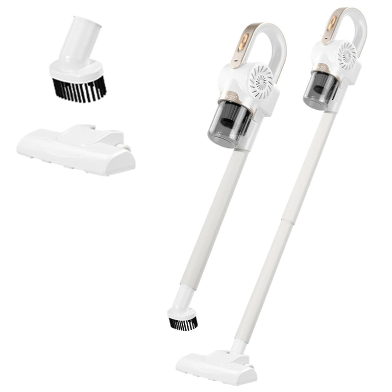 Occuwzz 2-In-1Vertical Handheld Vacuum Cleaner with 280ml Dust Cup - 3000mAh Strong Suction Power for Car Home Kitchen