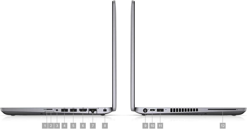 Dell (Refurbished) Latitude 5410 Business Laptop PC. | intel Quad-Core i7-10610U up to 4.9 GHz CPU | 16GB RAM | 256GB SSD | 14.1 inch FHD Non-Touch Display | Windows 10 Pro