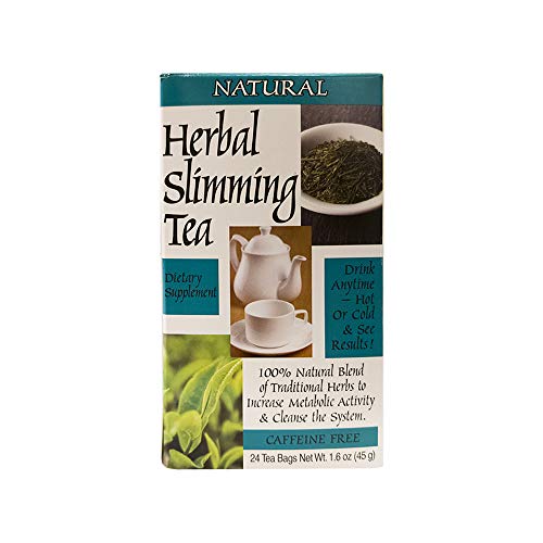 21st Century Slimming Tea -Natural - 24 Teabags