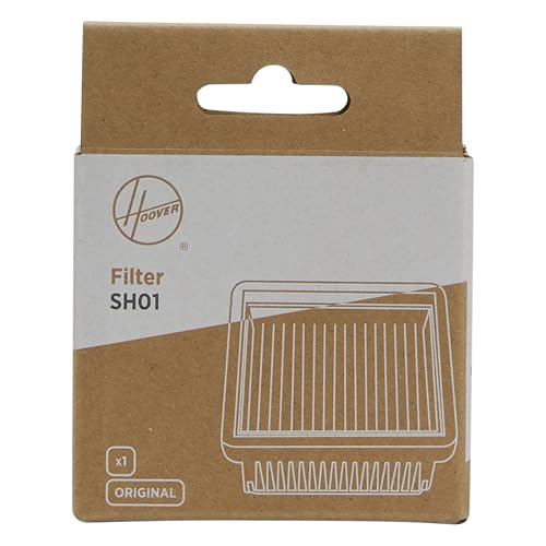 Hoover SH01 Vacuum Cleaner Filter, Original, HEPA, Anti-Odor, Extra Filtering, Clean Air, Compatible HW5 Vacuum Cleaner