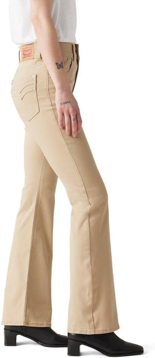 Levi's womens 726 Retro High Rise Flare Jeans Jeans