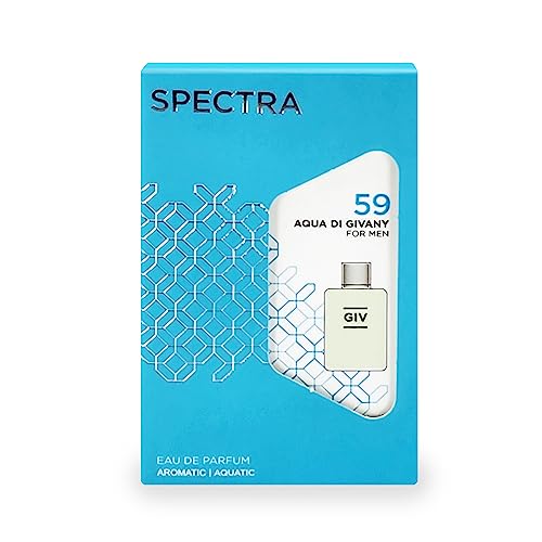 Spectra Pocket 059 Aqua Di Givany Eau De Parfum For Men ??18ml