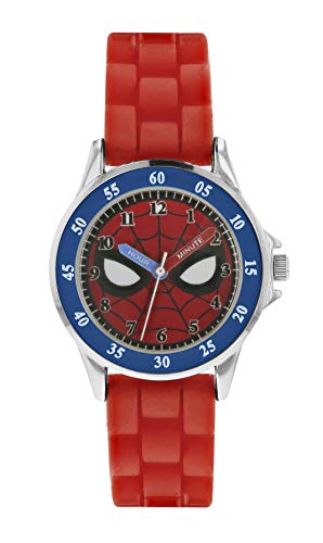 Disney Marvel Spiderman Red Silicon Strap Watch , SPD9038