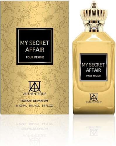 AUTHENTEQUE - My Secret Affair - Perfumes for Women - Inspired by J.PG?? S.candal - Long Lasting Perfume - Jasmine, Orange Blossom, Freesia & Lily of the Valley - 5ml