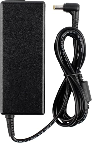 New 90W/19V/4.74A) Laptop Charger For Acer Notebook Computer PC Power Cord Supply Lead AC Adapter Aspire Nitro Spin TravelMate Series (75W Compatible) Connector【5.5 x 1.7mm】