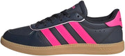 Unisex-Child Breaknet Sleek Elastic Lace & Strap Sneaker - Blue