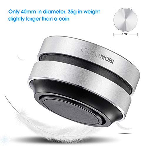 Eacam 1 Pack Wirelessly BT Speaker Bone Conduction Speakers Mini Portable Loud Stereo Sound Built-in Mic Sound Box