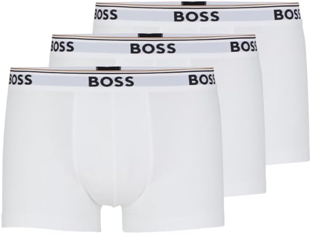 Men's Stretch Cotton 3 Pack Trunks