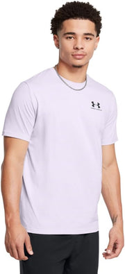 Men's Sportstyle Left Chest Short-sleeve T-shirt T-Shirt - Salt Purple / / Black