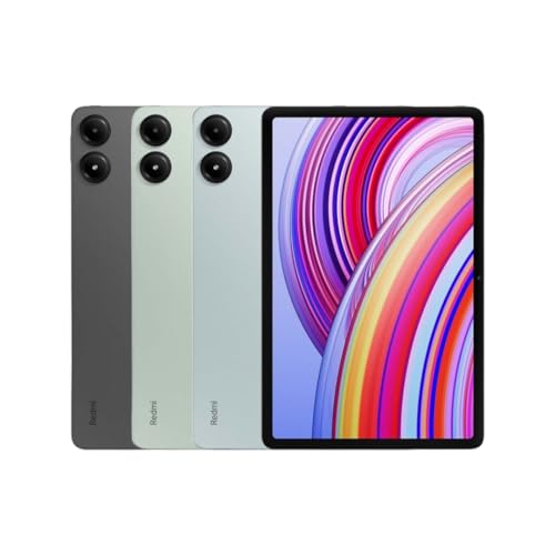 Xiaomi Redmi Pad Pro Wi-fi (Mint Green 8GB RAM, 256GB Storage) - 12.1" 2.5K display |4nm SnapdragonÂ® 7s Gen 2 Mobile Platform | Smooth 120Hz refresh rate | Quad speakers with Dolby AtmosÂ®