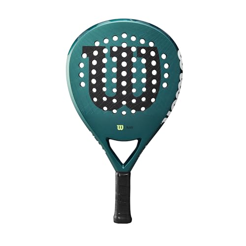 Wilson Blade V3 Padel Racket - Green/Black