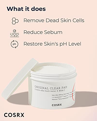 COSRX One Step Original Clear Pad 4.73 fl. oz