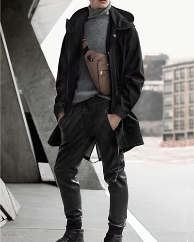 WATERFLY Sling Crossbody Chest Bag: Slim Anti-Theft Cross Body Bag Over Shoulder Backpack Stealth Side Pack Man Woman