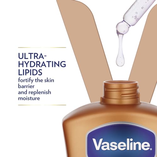 Vaseline Cocoa Radiant Body Lotion, 2 X 400ml