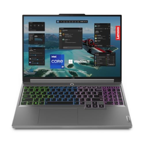Lenovo Legion 5 16IRX9 with AI chip, 16" 2K 100% sRGB 165Hz display, Core i7-13650HX, 16GB RAM, 512GB SSD, RTX 4060 8GB GDDR6, RGB ENG ARB WIN11, LUNA GREY [83DG00CVAX] + 2YR PREMIUM CARE
