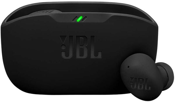 JBL Wave Buds 2 True Wireless Noise Cancellling Earbuds, Pure Bass Sound, Bluetooth 5.3, LE Audio, Smart Ambient, 4-Mic Technology, 40H Battery, Water and Dust Resistant - JBLWBUDS2WHT, White - JBL WAVE BUDS 2 Black